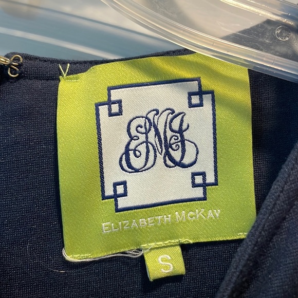 Elizabeth McKay navy shift dress in Small- never been worn! - Picture 3 of 4